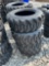 4 New SKS 1 Skid Steer Tires - 10-16.5