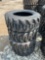 4 New SKS 1 Skid Steer Tires - 10-16.5