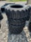 4 New SKS 1 Skid Steer Tires - 10-16.5