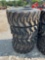 4 New SKS 1 Skid Steer Tires - 12-16.5