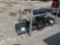 Skid Steer Snow Blade Attachment