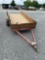 4'x8' Haulmaster Flatbed Trailer w/ Ohio Certificate of Origin