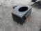 Concrete Bucket for Mini Skid Loader - Unused