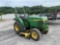John Deere 770 4x4 tractor w/ belly mower