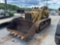 CAT 933 Track Loader - Runs