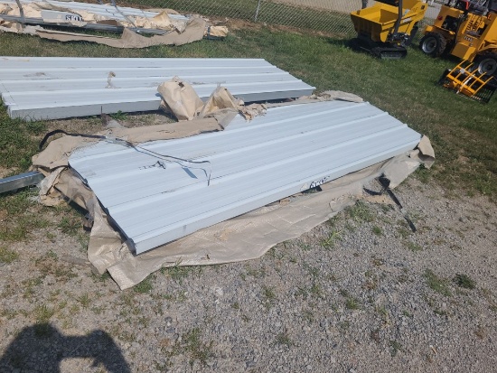 100 Sheets Galvalume Roofing / Siding