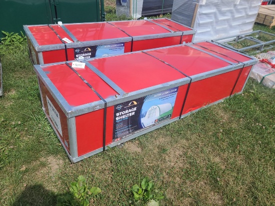 Gold Mountain 20' x 30' x 12' Storage Shelter
