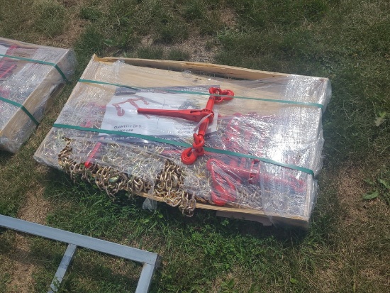 Greatbear 5 Binders & 10 Chains - 5400lb Set