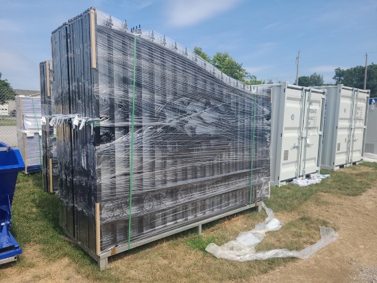 20' Driveway Gates w/ Deer Scene