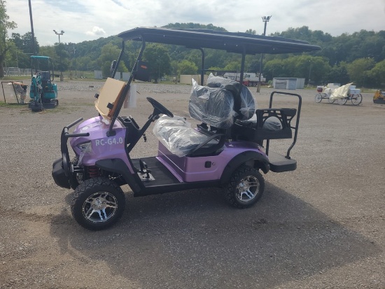 Raccoon RC-G4.0 4 Seat Electric Golf Cart