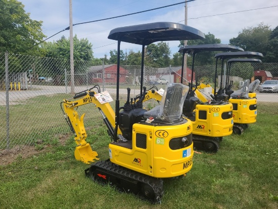Machpro MP15 Mini Excavator