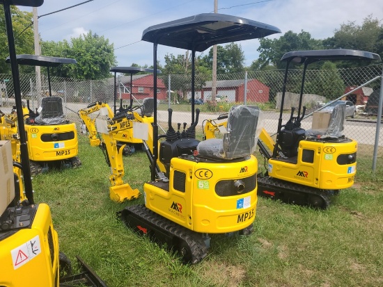 Machpro MP15 Mini Excavator
