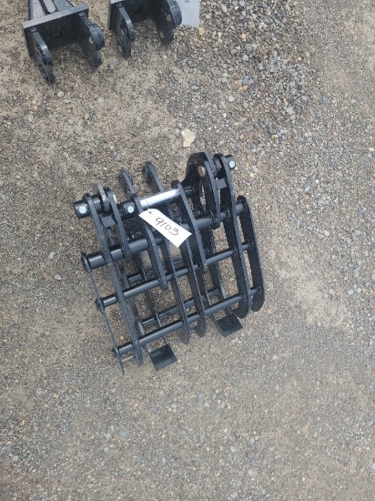 Miva Mini Excavator Grapple