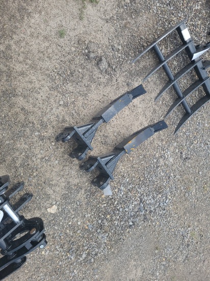 2 Miva Mini Excavator Rippers