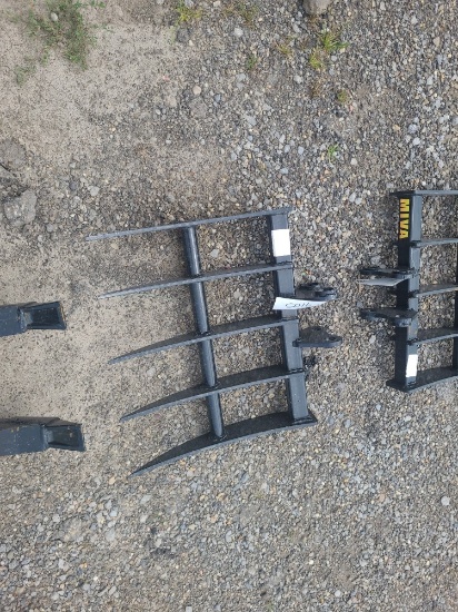 Miva Mini Excavator Rake