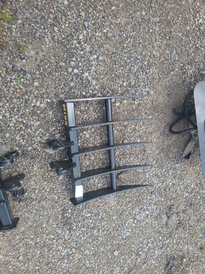 Miva Mini Excavator Rake