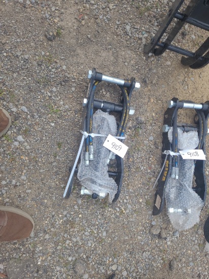 Miva Mini Excavator Hydraulic Thumb - 1-2 Ton