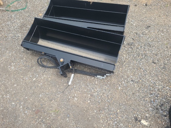 Miva Mini Excavator 40" Rotating Bucket