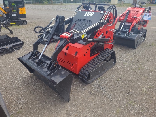 EGN EG360T Mini Skid Loader