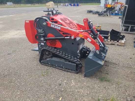 EGN EG360 Mini Skid Loader