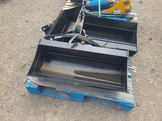 Miva Mini 32" Rotating Bucket