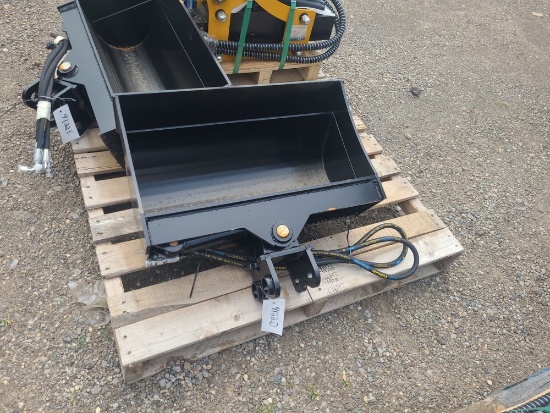Miva Mini 24" Rotating Bucket