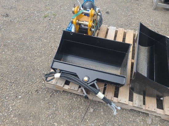 Miva Mini 24" Rotating Bucket