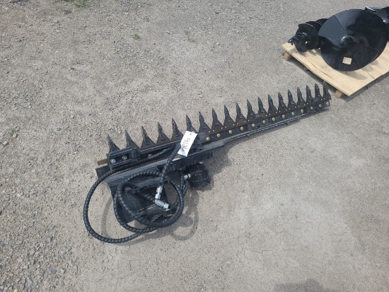 Mini Mini Excavator Hedge Trimmer