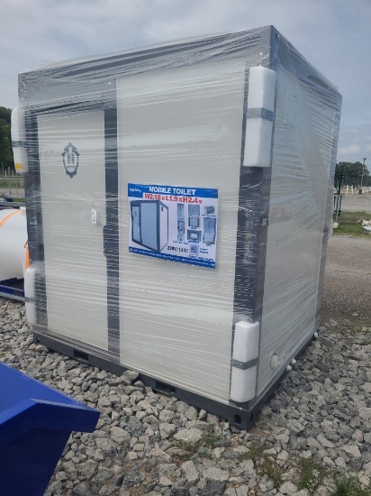 Bastone Mobile Toilet - Full Bath w/ Shower