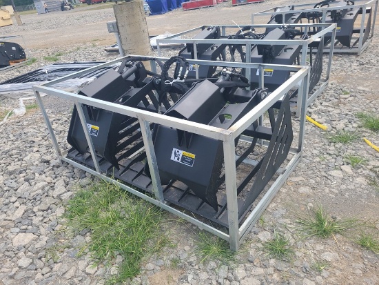 72" Rock & Root Grapple