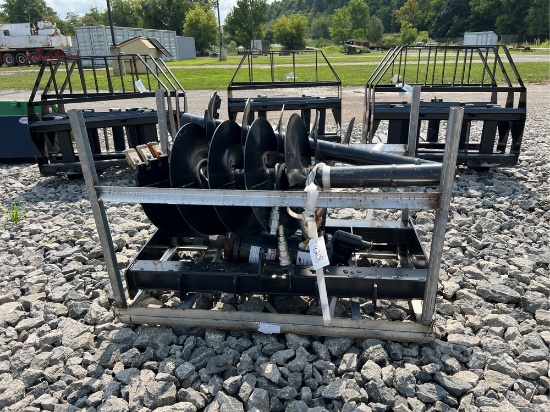 JCT Auger Attachment w/ 2 Bits - 12" & 18"