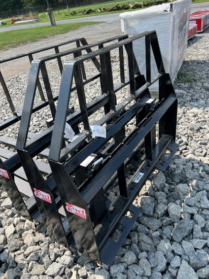 48" Kivel Pallet Fork Attachment - 3500lbs