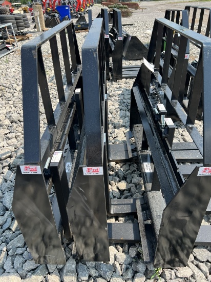 48" Kivel Pallet Fork Attachment - 3500lbs