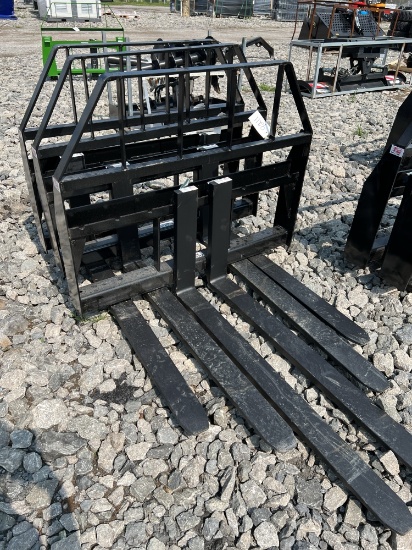 48" Kivel Pallet Fork Attachment - 3500lbs