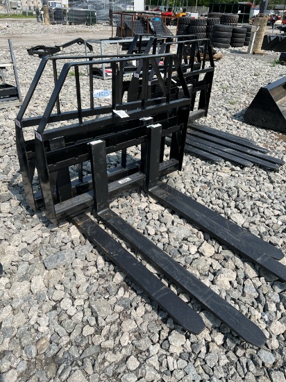 48" Kivel Pallet Fork Attachment - 3500lbs