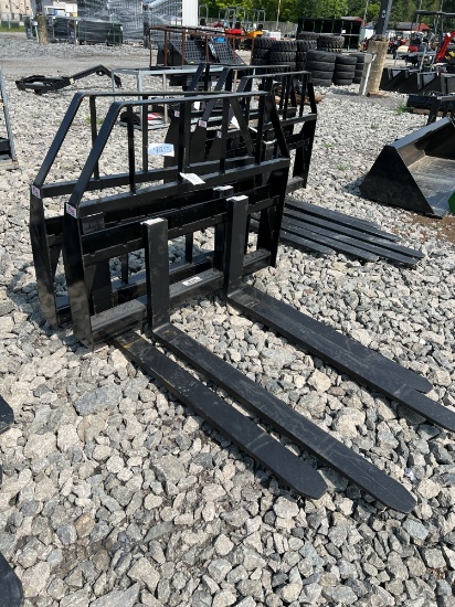 48" Kivel Pallet Fork Attachment - 3500lbs