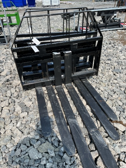 48" Kivel Pallet Fork Attachment - 3500lbs