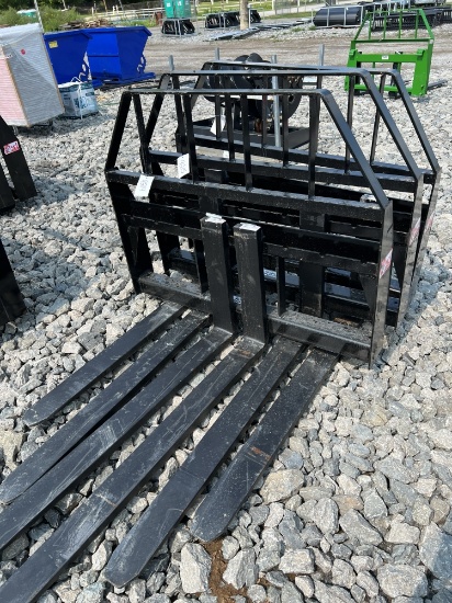 48" Kivel Pallet Fork Attachment - 3500lbs