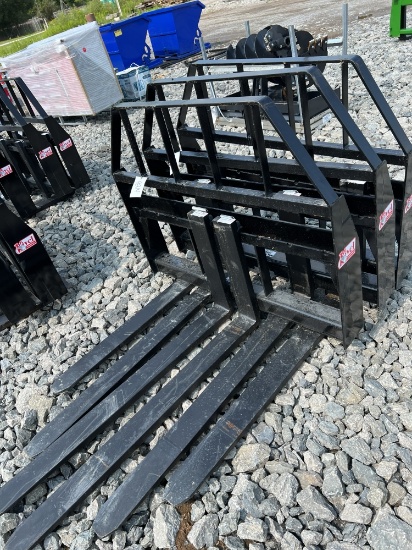 48" Kivel Pallet Fork Attachment - 3500lbs