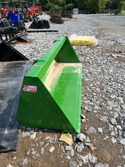 Kivel 72" Bucket for John Deere