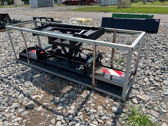 86" Snow Plow Attachment
