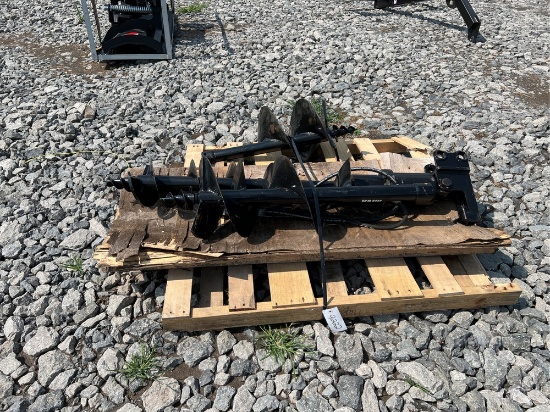 Mini Excavator Auger Attachment