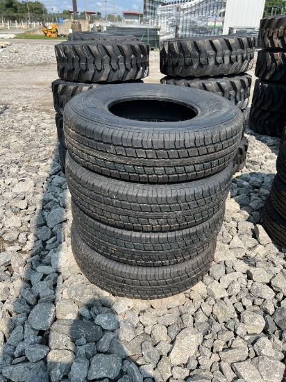 4 New Trailer Tires - St235/85R16