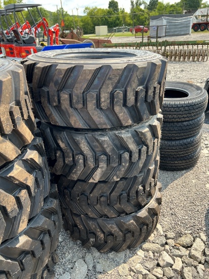 4 New SKS 1 Skid Steer Tires - 12-16.5