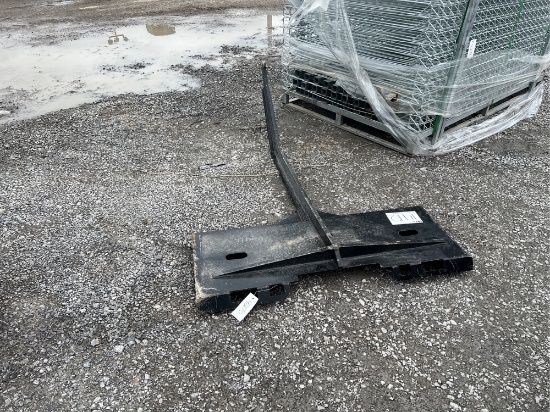 Skid Loader Boom Pole