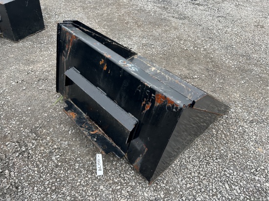 New Mini Skid Loader Bucket