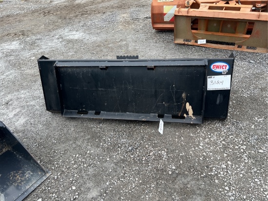 New 60" Skid Loader Bucket
