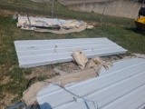 100 Sheets Galvalume Roofing / Siding