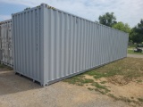 40' High Cube Container w/ 4 Side Doors