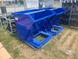 Blue Self Dumping Hopper